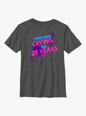 Julie And The Phantoms Crying Years Youth T-Shirt