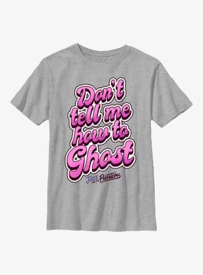 Julie And The Phantoms Don't Tell Me How Youth T-Shirt