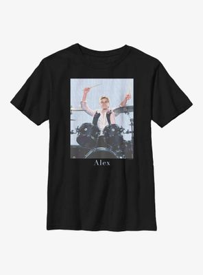 Julie And The Phantoms Drumming Youth T-Shirt