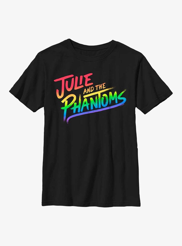 Julie And The Phantoms Logo Fill Youth T-Shirt