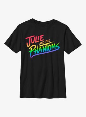 Julie And The Phantoms Logo Fill Youth T-Shirt