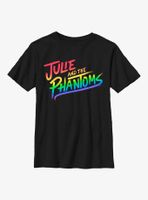 Julie And The Phantoms Logo Fill Youth T-Shirt