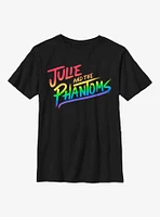 Julie And The Phantoms Logo Fill Youth T-Shirt