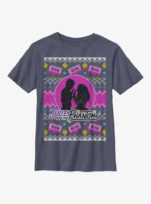 Julie And The Phantoms Ugly Sweater Youth T-Shirt