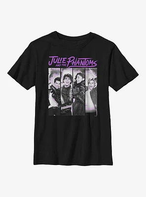 Julie And The Phantoms Panel Band Youth T-Shirt
