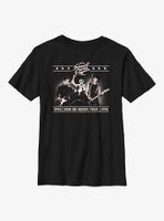 Julie And The Phantoms Sunset Curve Concert Youth T-Shirt