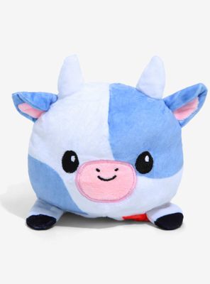 TeeTurtle Happy + Angry Reversible Mood 5 Inch Cow Plush
