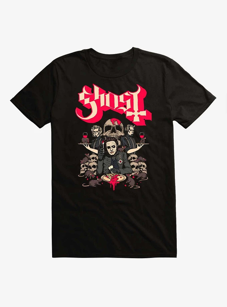 Ghost Cherry Pie T-Shirt