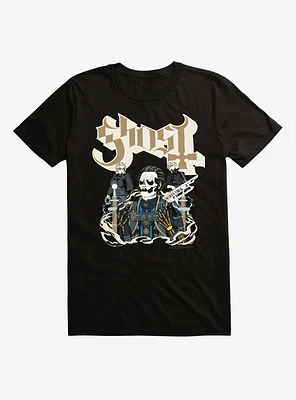 Ghost Electricity Conductor T-Shirt