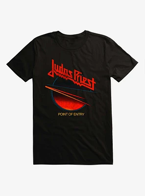 Judas Priest Point Of Entry T-Shirt