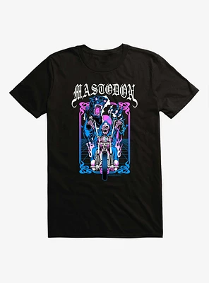 Mastodon Death Biker T-Shirt