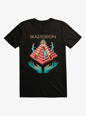 Mastodon Pyramid Steps T-Shirt
