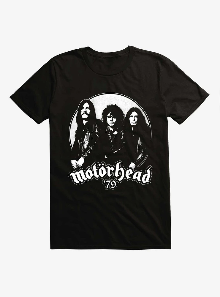 Motorhead Band Photo '79 T-Shirt