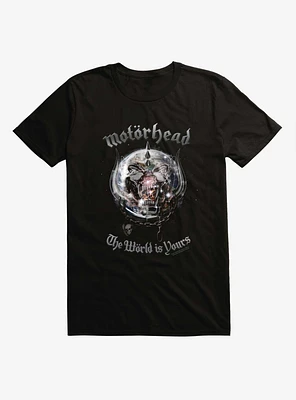 Motorhead The World Is Yours T-Shirt