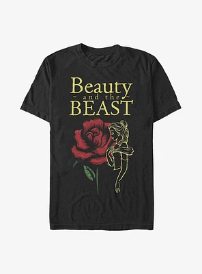Disney Beauty and the Beast Rose Belle T-Shirt