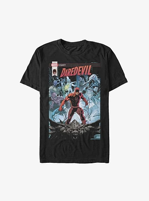 Marvel Daredevil Comic Cover T-Shirt