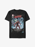 Marvel Daredevil Comic Cover T-Shirt