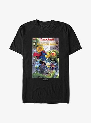 Marvel Dr. Strange The Multiverse of Madness Comic Cover T-Shirt