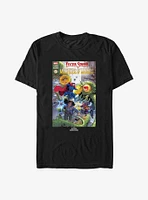 Marvel Dr. Strange The Multiverse of Madness Comic Cover T-Shirt