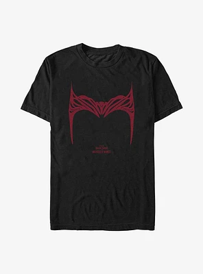 Marvel Dr. Strange The Multiverse of Madness Wanda Headpiece T-Shirt