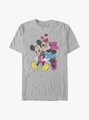 Disney Mickey Mouse & Minnie Love Extra Soft T-Shirt