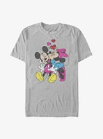 Disney Mickey Mouse & Minnie Love Extra Soft T-Shirt