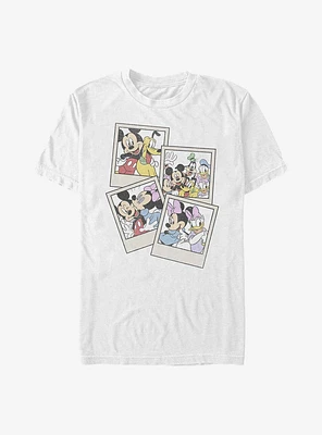 Disney Mickey Mouse Polaroids Extra Soft T-Shirt