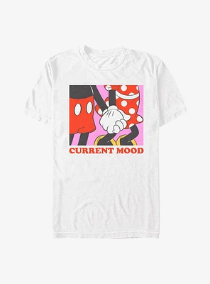 Disney Mickey Mouse & Minnie Current Mood T-Shirt