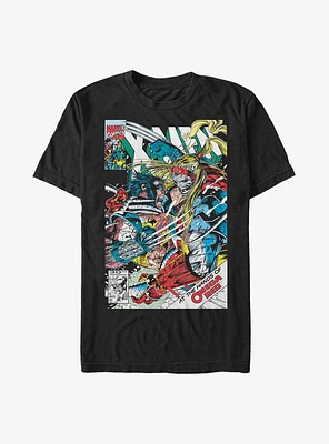Marvel X-Men Comic Cover T-Shirt