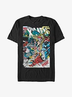 Marvel X-Men Comic Cover T-Shirt