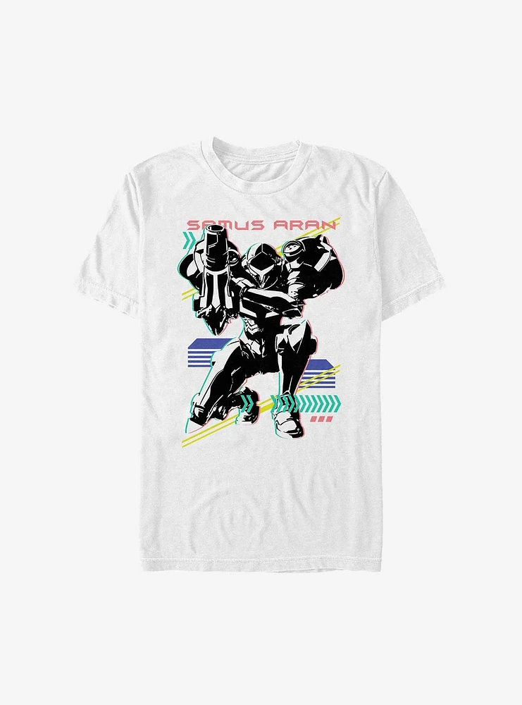 Nintendo Samus Aran T-Shirt