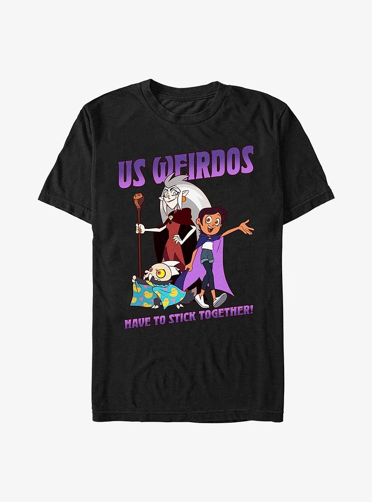 Disney The Owl House Weirdos Unite T-Shirt