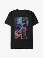 Marvel Spider-Man Spidey Attack T-Shirt