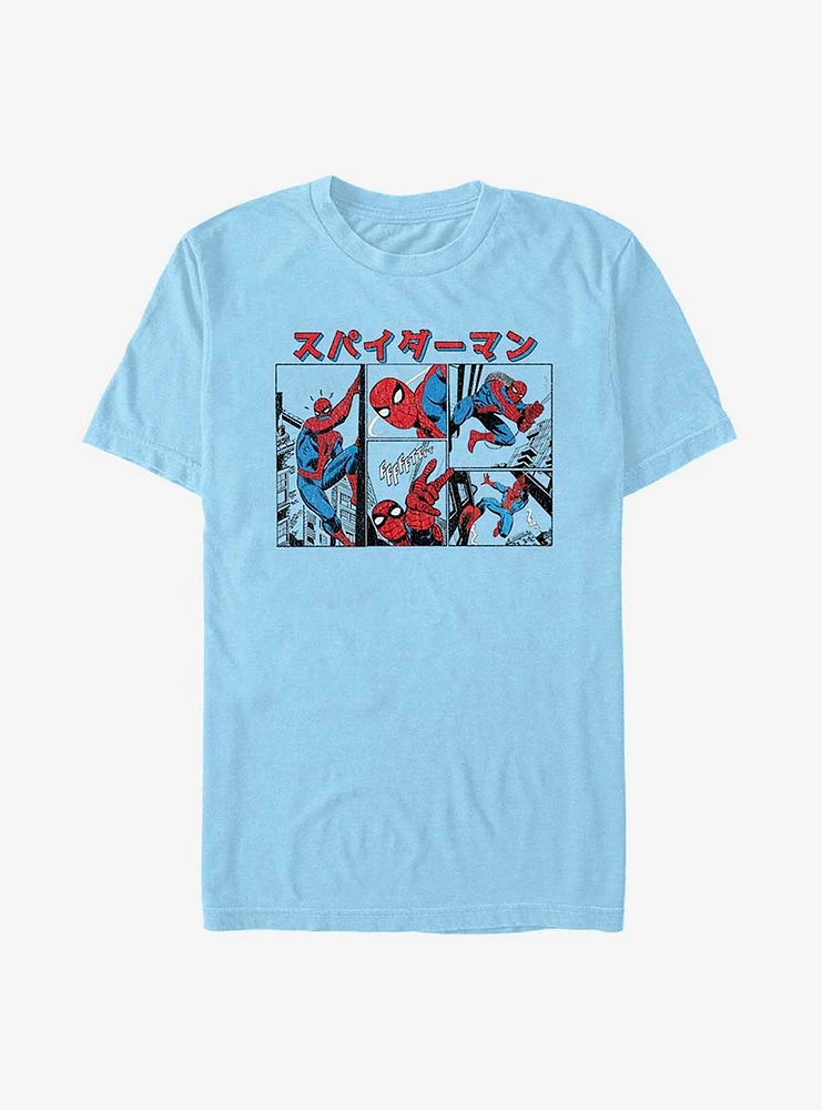 Marvel Spider-Man Spidey Kanji T-Shirt
