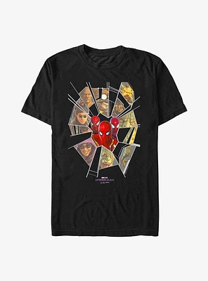 Marvel Spider-Man Web Of Villains T-Shirt