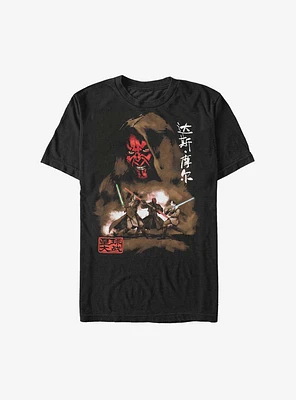 Star Wars Maul Battle T-Shirt