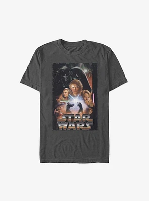 Star Wars Sith Poster T-Shirt