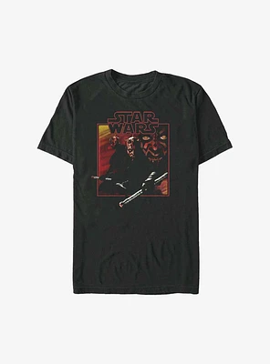 Star Wars Vintage Maul T-Shirt