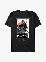 Star Wars: Visions Red Sun Samurai T-Shirt