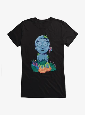Rick And Morty Sculpture Girls T-Shirt