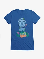 Rick And Morty Sculpture Girls T-Shirt