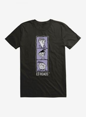 Ed, Edd N Eddy Heads Photo Strip T-Shirt