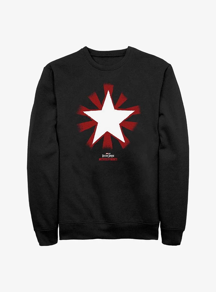 Marvel Doctor Strange The Multiverse of Madness Star Chavez Sweatshirt