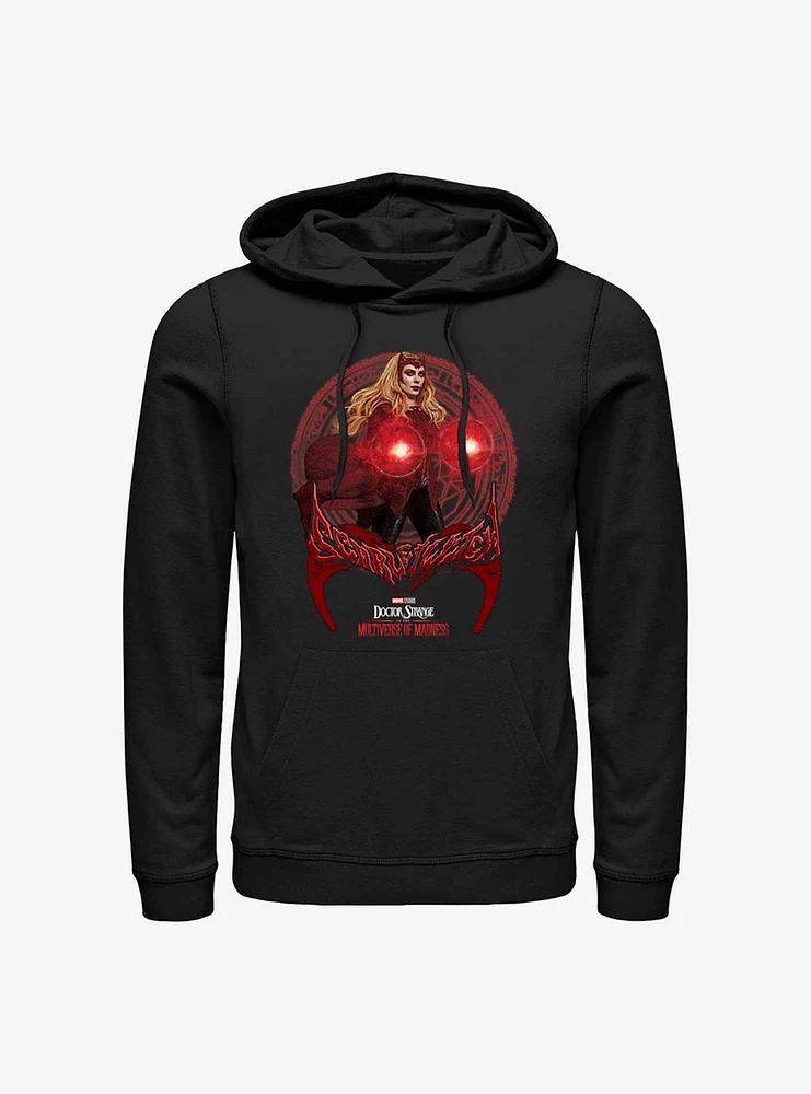 Marvel Doctor Strange The Multiverse of Madness Her Hero Spell Hoodie