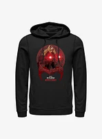 Marvel Doctor Strange The Multiverse of Madness Her Hero Spell Hoodie