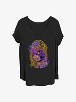 Marvel Doctor Strange The Multiverse of Madness Neon Girls T-Shirt Plus