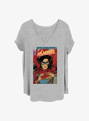 Marvel Ms. Comic Cover Girls Plus T-Shirt