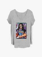 Marvel Ms. Cover Girls Plus T-Shirt