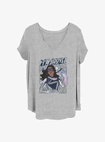 Marvel Ms. Doodle Kamala Girls Plus T-Shirt