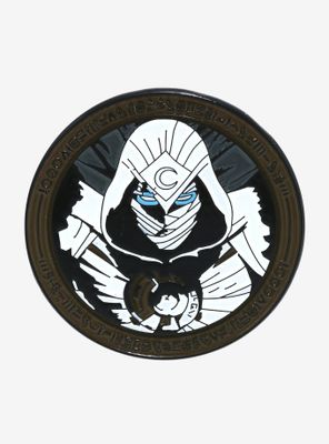 Marvel Moon Knight Circle Portrait Enamel Pin 